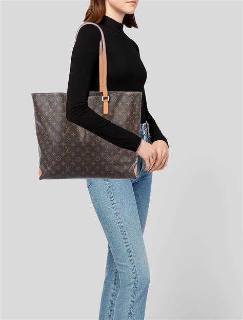 louis vuitton cabas mezzo retail price|lv monogram canvas cabas.